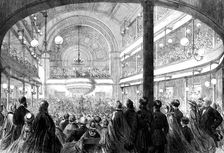 Opening of the Hartley Institution at Southampton by Lord Palmerston..., 1862. Creator: Unknown