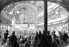 Opening of the Hartley Institution at Southampton by Lord Palmerston..., 1862. Creator: Unknown