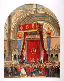 Opening of the International Exhibition, 1862
