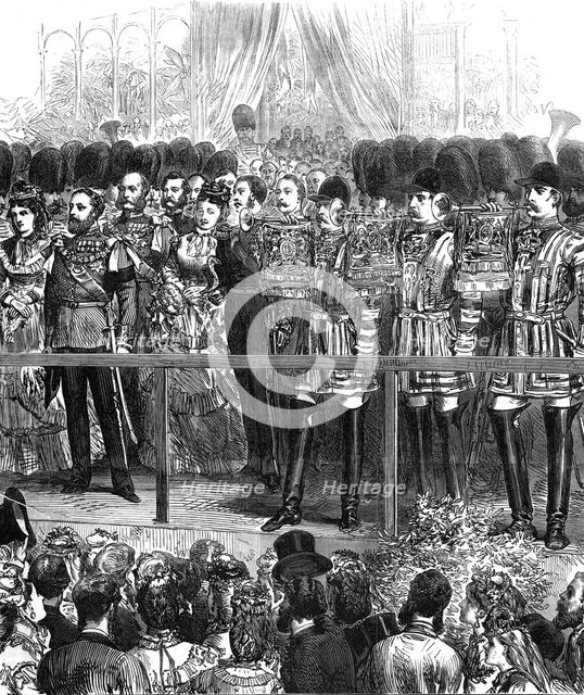 Opening of the International Exhibition, South Kensington, 1871. Creator: Unknown.