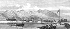 Opening of the Inland Sea Ports of Japan:...foreign settlement conceded at Hiogo, near Osaca, 1868. Creator: Unknown