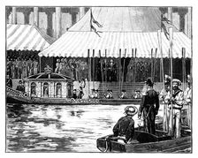 Opening of the London Coal Exchange, Royal Procession, Custom-House Quay, London, c1888