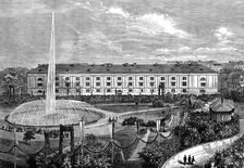 Opening of the new City Water-Works at Vienna, 1873. Creator: Unknown