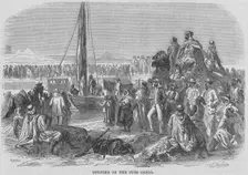 Opening of the Suez Canal 1869, (c1871). Creator: Martin