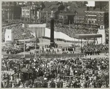 Opening of the Queensway Tunnel, Liverpool, 1934. Creator: Stewart Bale Limited
