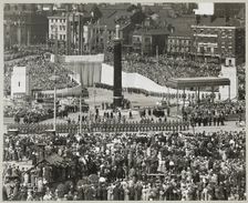 Opening of the Queensway Tunnel, Liverpool, 1934. Creator: Stewart Bale Limited