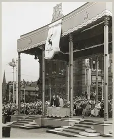 Opening of the Queensway Tunnel, Liverpool, 1934. Creator: Stewart Bale Limited