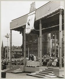 Opening of the Queensway Tunnel, Liverpool, 1934. Creator: Stewart Bale Limited