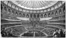 Opening of the Royal Albert Hall, London, 29 March 1871, (1900)