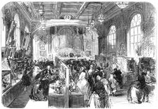 Opening of the Reading Industrial Exhibition, 1865. Creator: Unknown