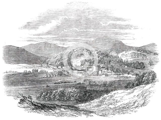 Opening of the Whitehaven and Furness Junction Railway - Broughton, 1850. Creator: Unknown.