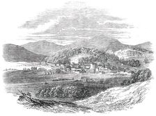 Opening of the Whitehaven and Furness Junction Railway - Broughton, 1850. Creator: Unknown