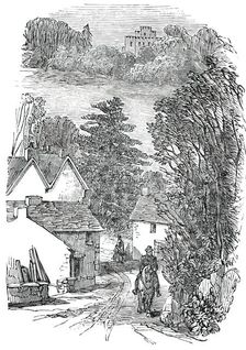 Opening of the Whitehaven and Furness Junction Railway - Broughton Tower, 1850. Creator: Unknown