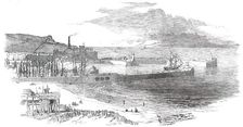 Opening of the Whitehaven and Furness Junction Railway - Whitehaven Bay, 1850. Creator: Unknown