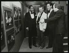 Opening of an exhibition of photographs by Denis Williams, Forum Theatre, Hatfield, Herts, 1978. Creator: Unknown