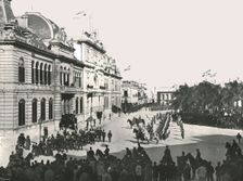 Opening of Congress, Buenos Aires, Argentina, 1895. Creator: Enrique Carlos Moody