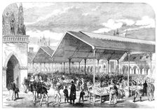 Opening of Columbia Fish Market Bethnal-Green, 1870. Creator: Unknown