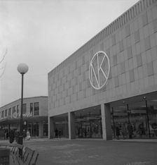 Opening of Farsta Centrum, 1960. Creator: Unknown