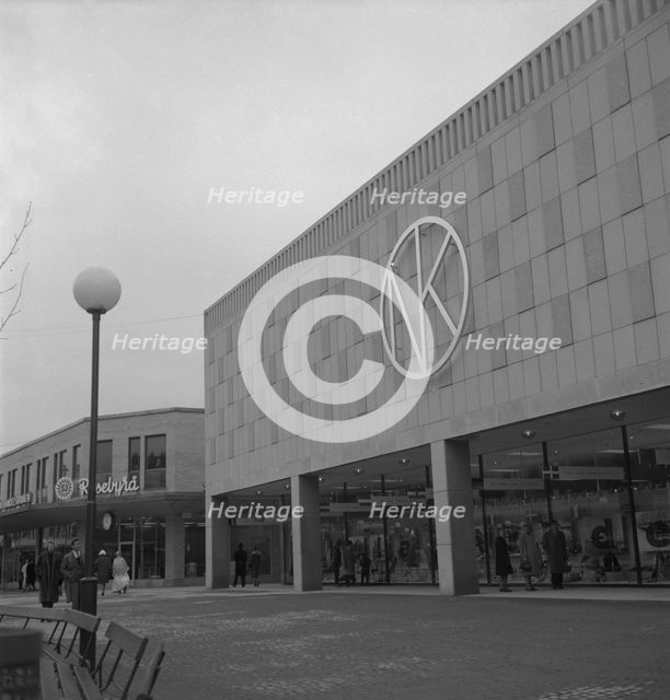 Opening of Farsta Centrum, 1960. Creator: Unknown.