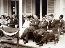 Opening of Mosman Library at Boronia, 1952. Creator: Unknown