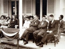 Opening of Mosman Library at Boronia, 1952. Creator: Unknown