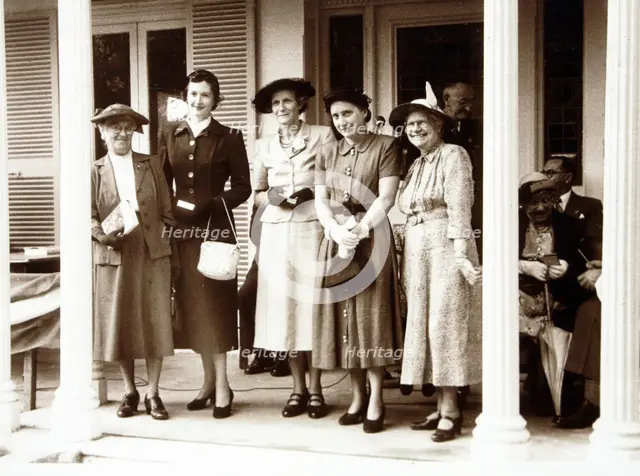 Opening of Mosman Library at Boronia, 1952. Creator: Unknown.