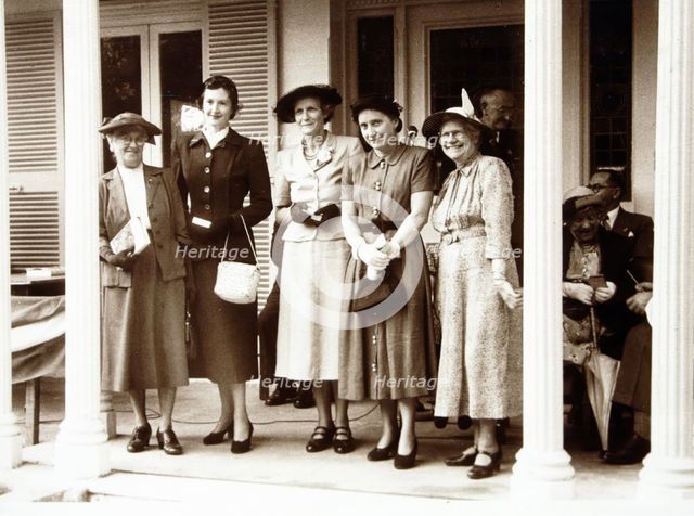 Opening of Mosman Library at Boronia, 1952. Creator: Unknown.
