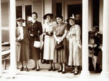 Opening of Mosman Library at Boronia, 1952. Creator: Unknown