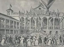 Opening of New Hungerford Market, July 2nd, 1833 (1920)