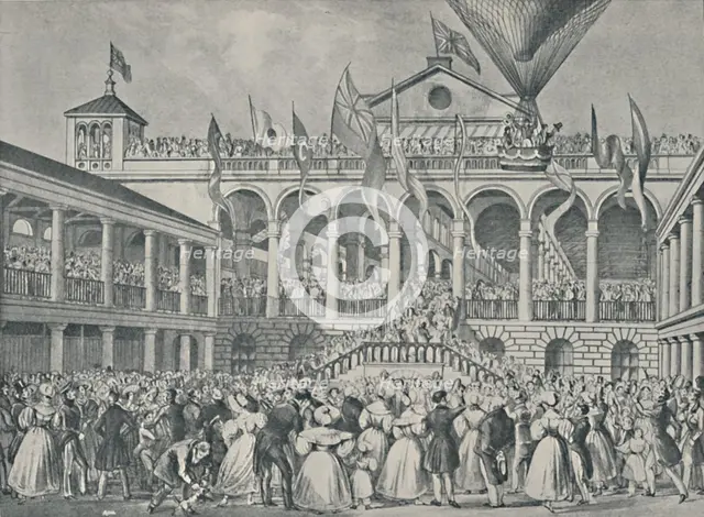 'Opening of New Hungerford Market, July 2nd, 1833', (1920). Artist: Unknown.