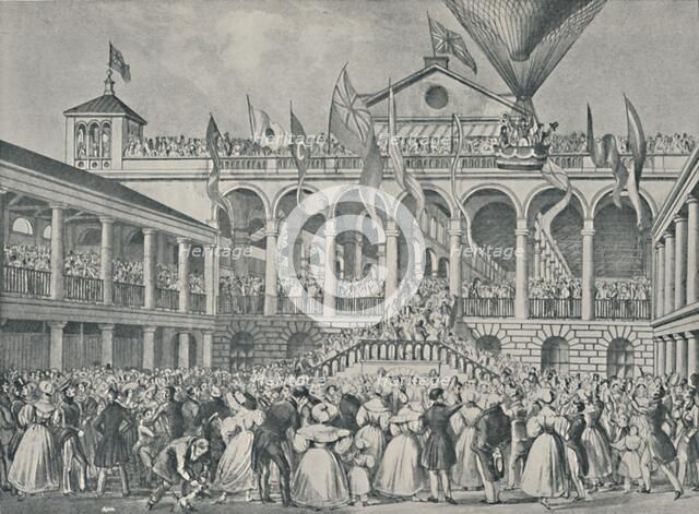'Opening of New Hungerford Market, July 2nd, 1833', (1920). Artist: Unknown.