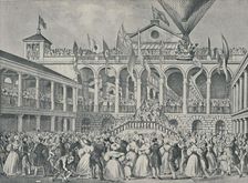 Opening of New Hungerford Market, July 2nd, 1833 (1920)