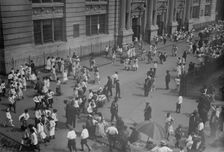 Opening of schools - N.Y. - 9/8/13, 1913. Creator: Bain News Service