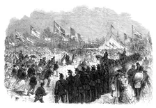 Opening of Southwark Park, 1869. Creator: Unknown