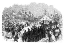 Opening of Southwark Park, 1869. Creator: Unknown