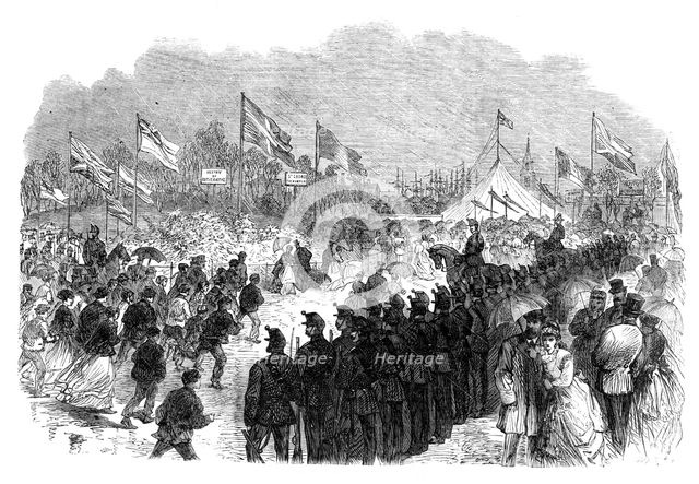 Opening of Southwark Park, 1869. Creator: Unknown.