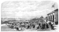 Opening of Stanley Park, Liverpool, 1870. Creator: Unknown
