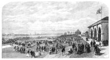 Opening of Stanley Park, Liverpool, 1870. Creator: Unknown