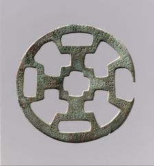 Openwork Belt Fitting, Frankish, 6th century. Creator: Unknown
