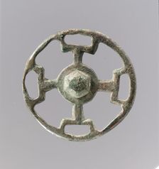 Openwork Belt Fitting, Frankish, 6th century. Creator: Unknown