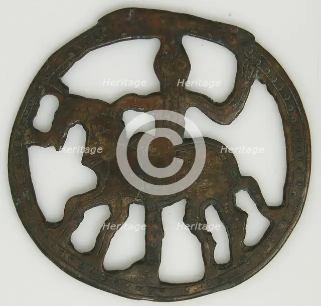 Openwork Belt Fitting, Frankish, 7th century (?). Creator: Unknown.