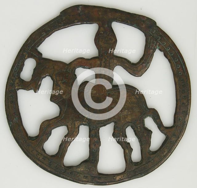 Openwork Belt Fitting, Frankish, 7th century (?). Creator: Unknown.