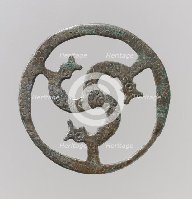 Openwork Belt Fitting, Frankish, 7th century (?). Creator: Unknown.