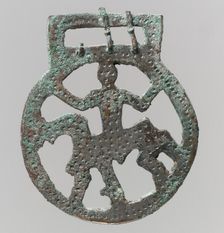 Openwork Belt Fitting, Frankish, 7th century (?). Creator: Unknown