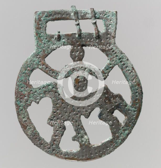 Openwork Belt Fitting, Frankish, 7th century (?). Creator: Unknown.