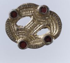 Openwork Brooch, Frankish, second half 6th century. Creator: Unknown