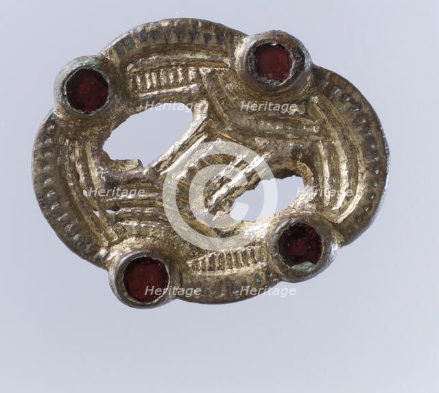 Openwork Brooch, Frankish, second half 6th century. Creator: Unknown.