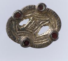 Openwork Brooch, Frankish, second half 6th century. Creator: Unknown