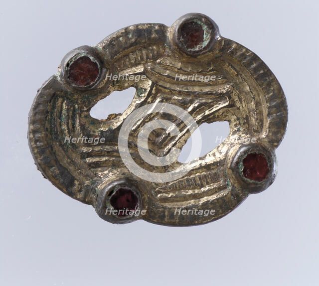 Openwork Brooch, Frankish, second half 6th century. Creator: Unknown.