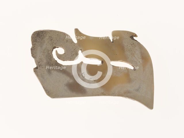 Openwork Ornament, late Neolithic period, 3rd millennium B.C. or early Shang period... Creator: Unknown.